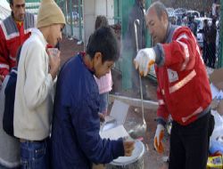 Van yardımları devam ediyor 